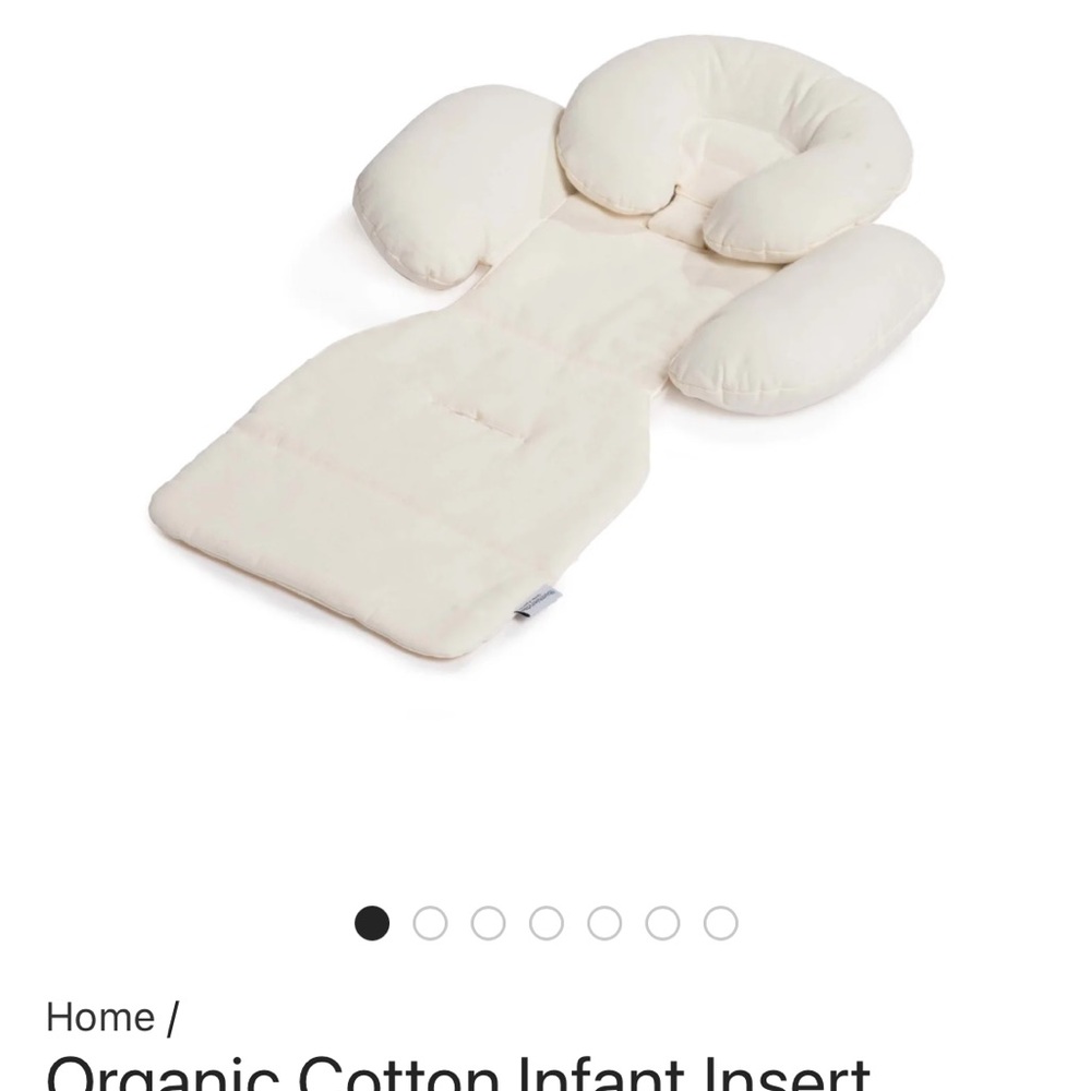 Bumble ride Organic Cotton Infant Insert